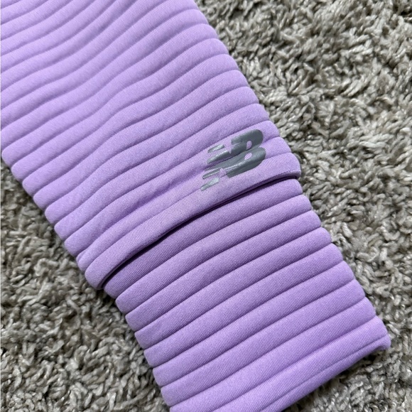 New Balance x Isaac Mizrahi Live! Sport Loft Knit Jacket-Petal-Medium - Picture 5 of 6